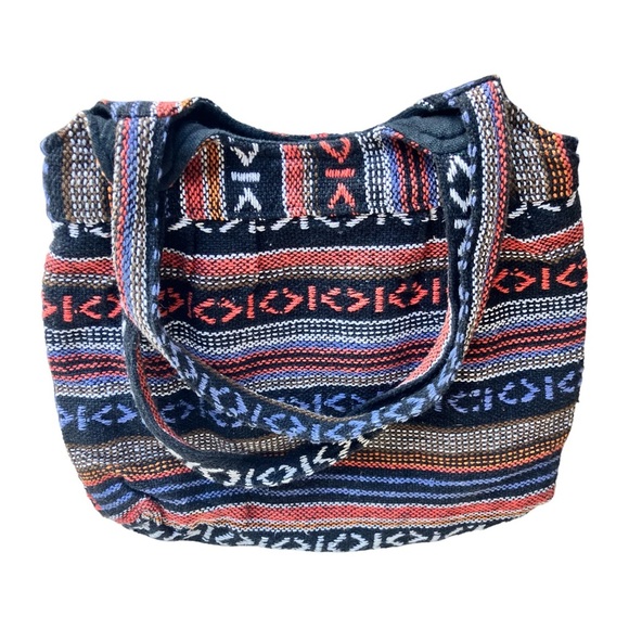 Aria Handmade Multicolor Patterned Women's Bag - Picture 1 of 4